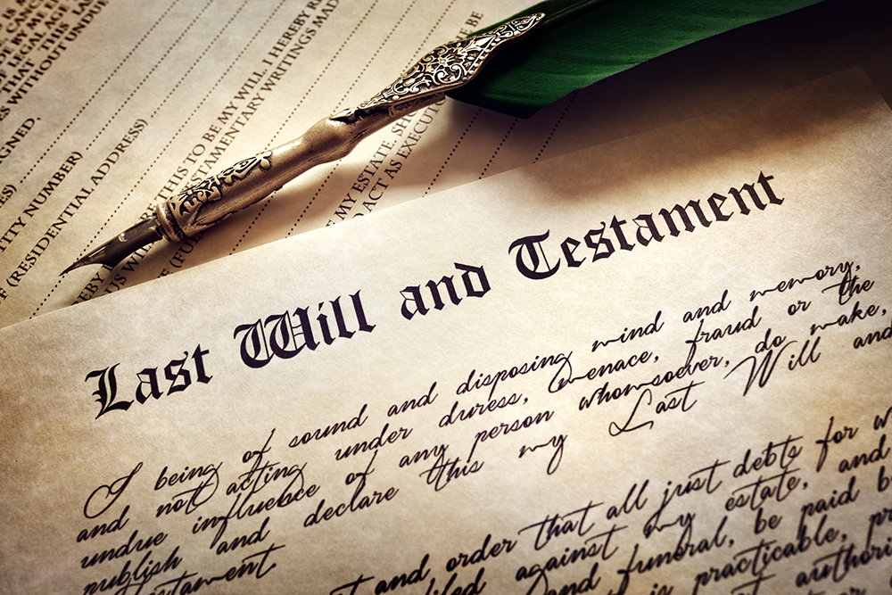 Your Last Will And Testament: Securing And Storing, Part I